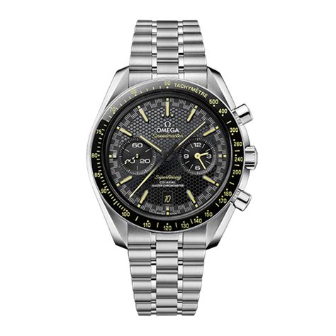 omega spirate watches|omega super racing steel watch.